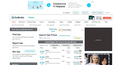 Desktop Screenshot of fresnogasprices.com